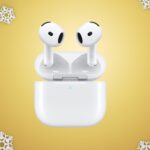 AirPods 4 Available for Record Low Black Friday Price of $164.99