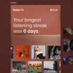 Your Apple Music Replay yearly recap for 2024 is now available