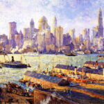 Paintings of New York City, 1909-1921