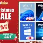 Get Windows 11 Pro for less than $23 in CdkeySales Christmas Sale