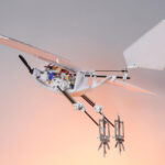 New drone has legs for landing gear, enabling efficient launches