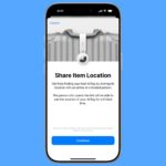 iOS 18.2 Includes New Find My Option for Sharing Lost Luggage Location With Airlines