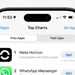 Meta Quest headsets seen as popular Christmas gifts as app soars to top of App Store