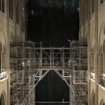 A peek inside the restoration of the iconic Notre Dame cathedral