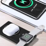 Portable power bank can charge iPhones, AirPods and Apple Watch