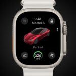 Tesla App for Apple Watch Coming This Month