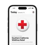 Apple Makes It Easy to Donate to Red Cross’s LA Wildfire Relief Efforts