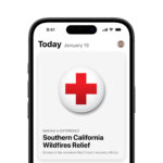 Apple gives users simple way to help LA wildfire victims