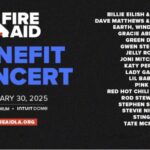 Apple will stream star-studded FireAid Benefit Concert