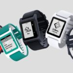 Pebble reviving e-ink smartwatch with iPhone support, touting 16K custom watch faces to Apple’s zero