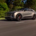 Cadillac gives the Lyriq a race car-inspired glow-up