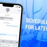 How to schedule texts and send messages later on iPhone