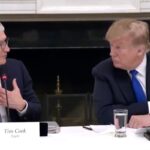 Senators press Tim Cook and ‘Big Tech’ on million dollar donations to Trump fund amid ‘corruption’ concerns