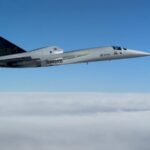 Boom’s first supersonic flight was #ShotOniPhone featuring Starlink