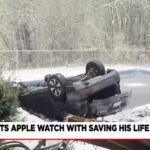 Apple Watch Crash Detection credited with saving 55-year-old man who passed out while driving