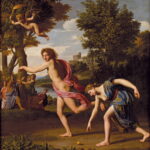 Changing Paintings: 51 The race between Hippomenes and Atalanta