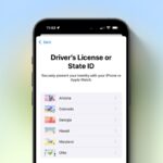 UK launching digital driving ID later this year, but no word on Apple Wallet support