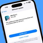 Apple goes on a bug hunt with iOS 18.2.1