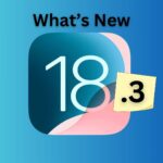 Everything new in iOS 18.3