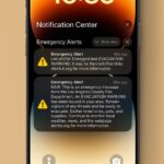 All iPhone users in Los Angeles were accidentally sent an evacuation alert