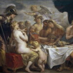 Changing Paintings: 55 The Wedding of Peleus and Thetis