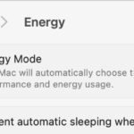 Power Modes and Apple Silicon GPUs