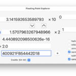 A brief history of Mac numeric processing