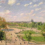 Paintings of the Tuileries Gardens: 2 After Monet