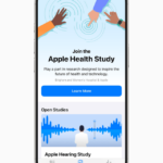 New holistic Apple Health Study launches today in Apple Research app