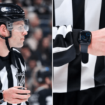 NHL on-ice officials now wear Apple Watches