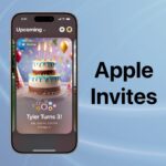 Plan a party with the new Apple Invites app