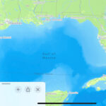 U.S. iPhone users can no longer find the Gulf of Mexico on Apple Maps