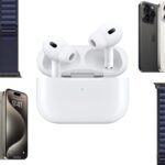 Deals: AirPods Pro 2 $169 or $116 open-box, 1TB iPhone 15 Pro $630 off original price, navy Alpine Loop, more