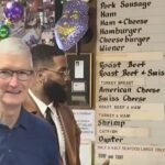 Tim Cook experiences New Orleans culture with OBJ ahead of Apple Music Super Bowl Halftime Show