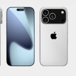 Render claims to show iPhone 17 Pro design, in silver and Space Black