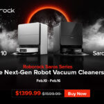 Roborock Saros 10 and 10R bring robot cleaners into the AI era