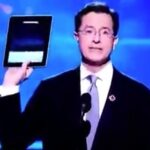 Today in Apple history: Stephen Colbert shows off iPad early at Grammys