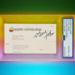 Got $50,000? You Can Bid on This Business Card Signed by Steve Jobs