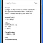 Apple removes apps with missing ‘trader’ contact information from EU App Store