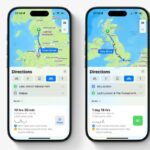 Apple Maps cycling directions expand across UK and Ireland