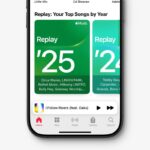 Apple Music Replay 2025 playlist now available