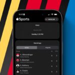 Apple Sports just added NASCAR and MLB Spring Training to the app