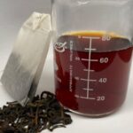 Brewing tea removes lead from water