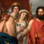 Changing Paintings: 57 The sacrifice of Iphigenia