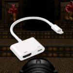 Developer successfully runs ‘Doom’ on Apple’s Lightning to HDMI adapter