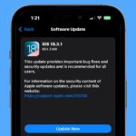 Apple closes iPhone security hole with fresh software update