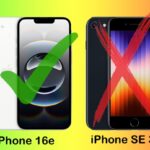 Apple created iPhone 16e because iPhone SE 3 was a dud