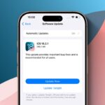 Apple stops signing iOS 18.2.1, blocking downgrade from iOS 18.3