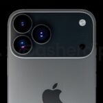 Potential new iPhone 17 Pro camera design shown in 3D renders