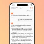 Mistral AI’s ‘Le Chat’ Chatbot Now Available on iPhone